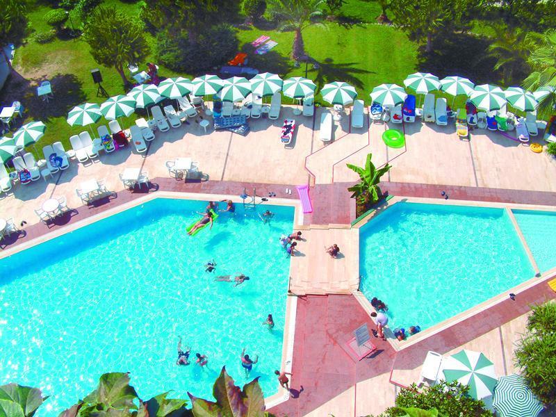 Green Peace Hotel 마흐무틀라르 외부 사진